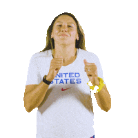 Olympic Games Happy Dance Sticker by Team USA