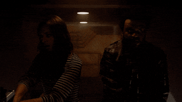 sci-fi comedy GIF by Ghosted