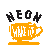 Coffee Streaming Sticker by Neon 360 Studio