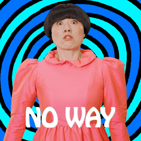 GIF by Atsuko Okatsuka