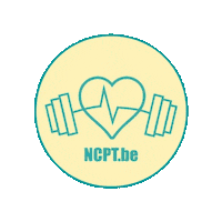 Personal Trainer Fitness Sticker by Nicola