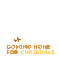 Coming Home Karacsony Sticker by Budapest Airport