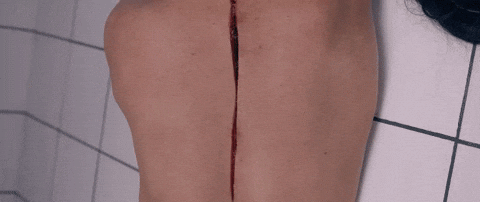 The Substance GIF
