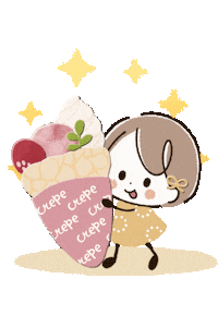 Happy Girl Sticker
