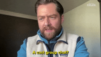 A Cast Group Chat?