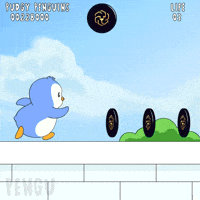 Crypto Penguin GIF by Pudgy Penguins