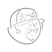 Artist Rap Sticker by Paul Cart