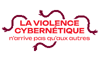 Credif monstre cyberviolence violence cybernetique ne nourris pas le monstre Sticker