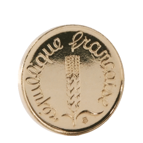 Money Coin Sticker by Marie Starek Joaillerie