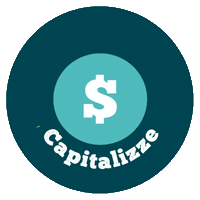 Capitalizze Sticker by Zum Social Media