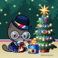 Happy Merry Christmas GIF by Mino Games