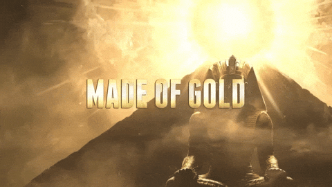 Music Video Gold GIF by Sabaton