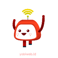 Dance Joget Sticker by Yobiweb by Imajiku