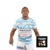 Top 14 Sticker by Ligue Nationale de Rugby