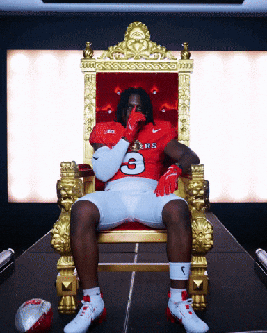 Chop Raymond GIF by Rutgers Football