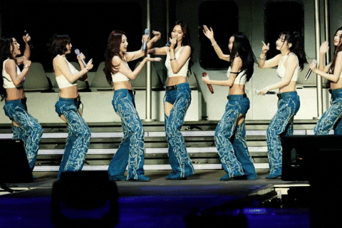 Twice Band Momo GIF by Respective