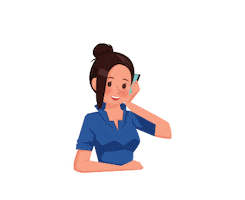 Mom Hello Sticker by Lactamil
