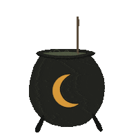 Halloween Magic Sticker