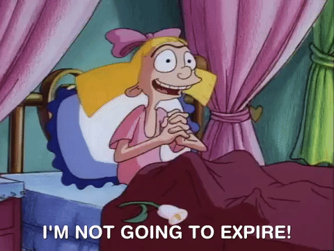 hey arnold nick splat GIF