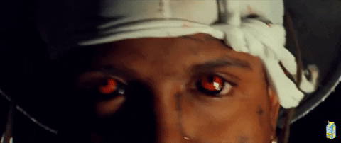 red eyes GIF by Ski Mask The Slump God
