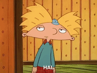hey arnold nicksplat GIF