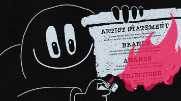 Theme Park Art GIF