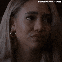 Confused Paige Hurd GIF by Power Book II: Ghost