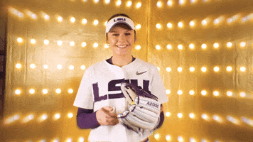 College Sports Sport GIF by LSU Tigers
