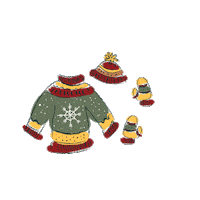 Christmas Tree Sticker by BoxLunch