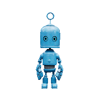 Robot What Sticker by O2