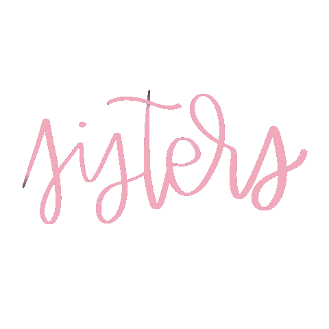 lushletterco sisters lushletterco Sticker