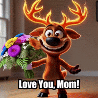 Love You Mom GIF by elkijahspark