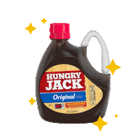 hungryjack pancake syrup Hungry Jack hungryjack Sticker