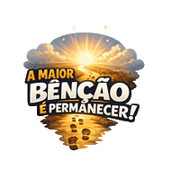 Permanecer Não Pare Sticker by Pontal Casa e Construção