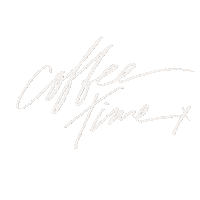 Coffee Time Sticker
