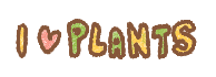 Plant Sticker