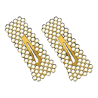 vintage hair Sticker by Moosj Jewellery