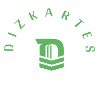 asvdizkartes 21 groningen groen diz Sticker