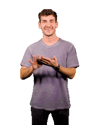 Happy The Voice Sticker by Zach Seabaugh