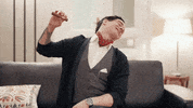 Zweimann fight rich anger wut GIF