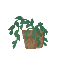 Plan Plantas Sticker