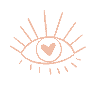 Heart Eyes Sticker