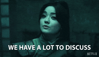Avatar The Last Airbender Chat GIF by NETFLIX