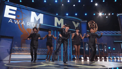 emmy awards dancing GIF by Emmys