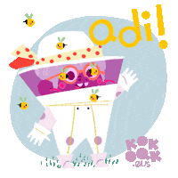 Bee Mãe Sticker
