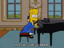 happy bart simpson GIF