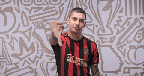 Soccer No GIF by Atlanta United