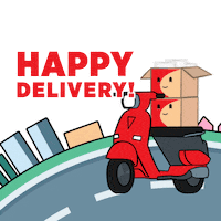 Delivery Box Sticker by J&T Express Philippines