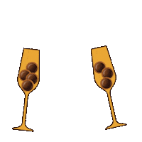 Celebrating Happy New Year Sticker by toffifee_de