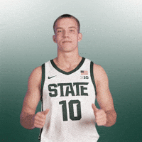 Msu Msubasketball GIF by Michigan State Athletics